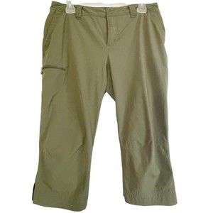 Gander Mtn. Green Outdoor Crop Pants